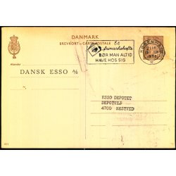 Dansk Esso - Kbh.K.  - 211 - Brugt.