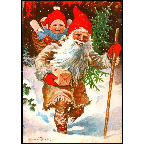 Jenny Nystrm - Kortspecialisten u/n - Ubrugt