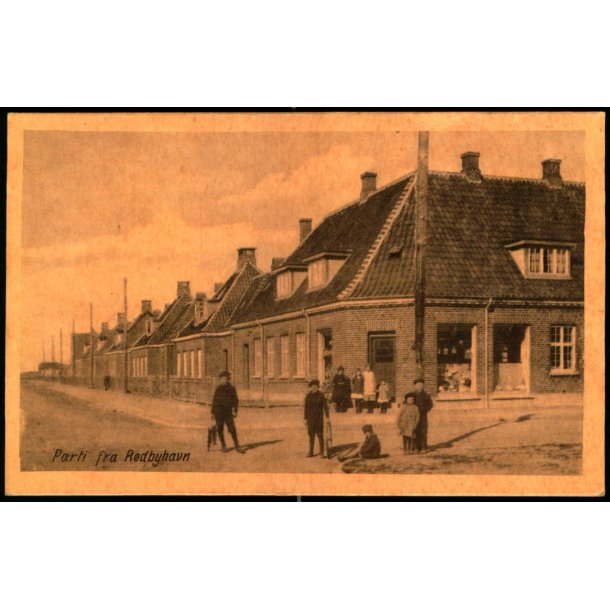  Parti fra R�dbyhavn - B. Pommer u/n
