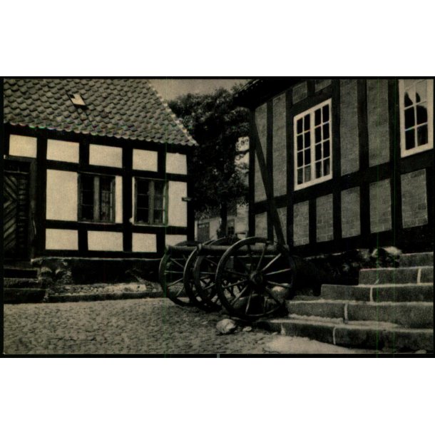 Kanonerne p� Torvet - Ebeltoft - Elles Bogtrykkeri 62152 - Ubrugt