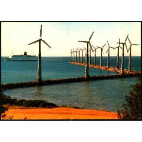 Ebeltoft - Nordtank Vindm�llepark - Elles Offset 528 - Ubrugt