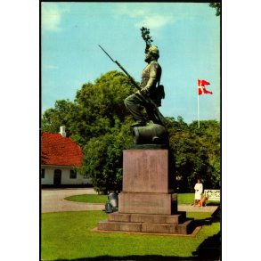 Fredericia - Landsoldaten - O.P.O. 66632 - Ubrugt