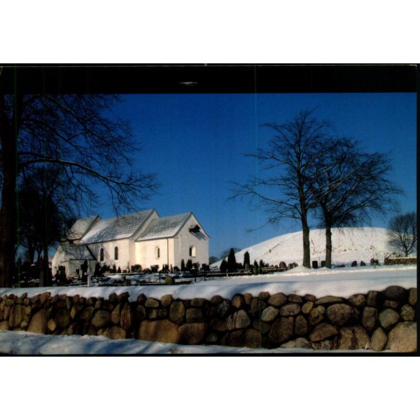 Jelling Kirke - Postdanmark u/n - Brugt