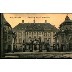 Koncert-Palet -  Odd Fellow-Palet - Kbenhavn - u/n