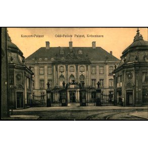 Koncert-Palet -  Odd Fellow-Palet - Kbenhavn - u/n