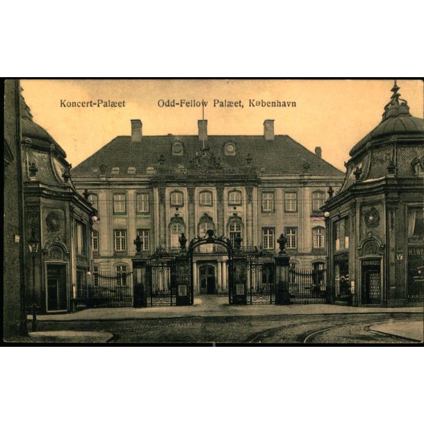 Koncert-Palet -  Odd Fellow-Palet - Kbenhavn - u/n