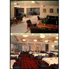 �stergaards Missionshotel - Herning - Parkeringspladsen  - u/n - Ubrugt