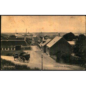 Holstebro - Udsigt fra Anl�get - Stender 8218 - Brugt