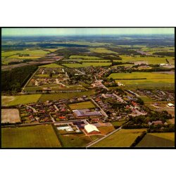 Luftfoto - S�rvad By - Wadmanns 83148 - Ubrugt