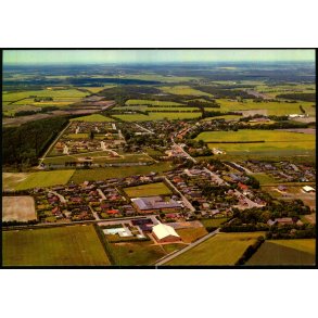 Luftfoto - S�rvad By - Wadmanns 83148 - Ubrugt