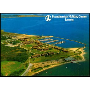 Scandinavian Holiday Center - OD Luftfoto u/n - Ubrugt