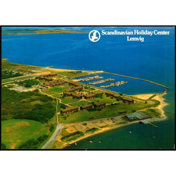 Scandinavian Holiday Center - OD Luftfoto u/n - Ubrugt