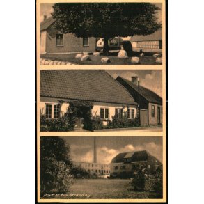 Partier fra Strandby - O.P.O. 89450 - Ubrugt