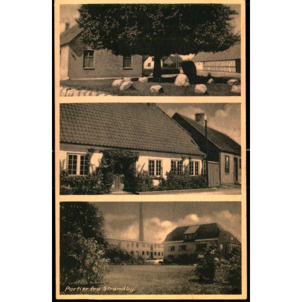 Partier fra Strandby - O.P.O. 89450 - Ubrugt