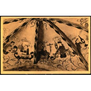 Skive - Vor Frue Kirkes V�lving - Johs. Broersens Forlag 11 - Ubrugt