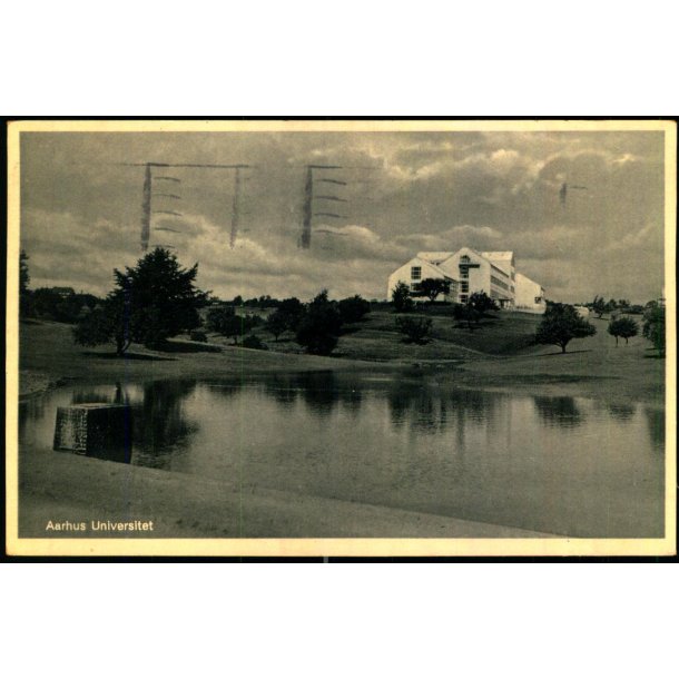 Aahus Universitet - J. Jensen 126083 - Brugt