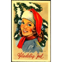 Hans Christian Petersen - Gldelig jul - Serie 54 - Brugt