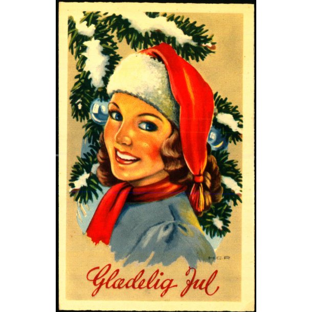 Hans Christian Petersen - Gldelig jul - Serie 54 - Brugt