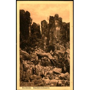  Bornholm - Randklveskaaret - Colbergs Bogh. u/n