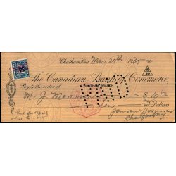 The Canadian Bank of Commerce 1935