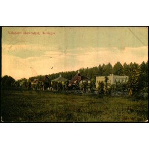 Villaparti Marienlyst - Helsing�r -  u/n - Brugt