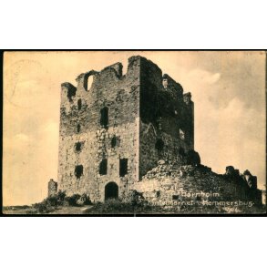 Bornholm - Hammershus - Frits Srensen 87 - Brugt