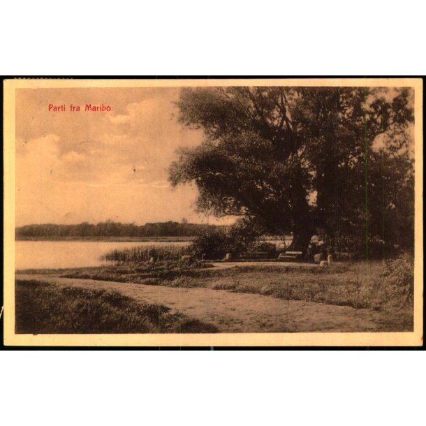 Parti fra Maribo - Jul Hansen 33161 - Brugt