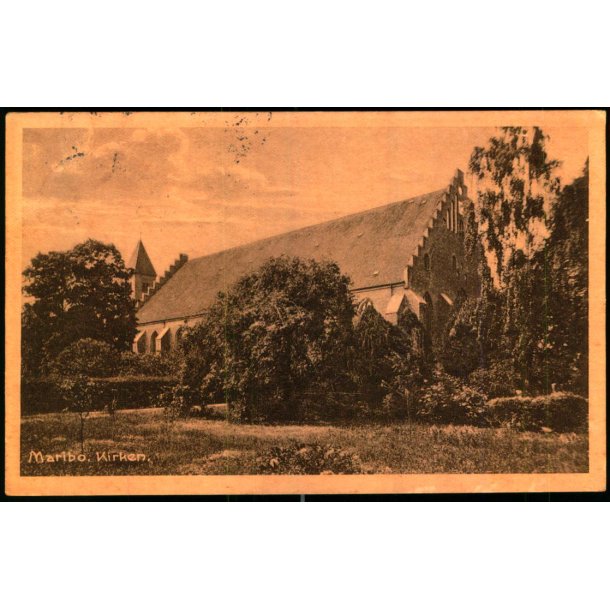 Maribo - Kirken - Stender 37325 - Brugt