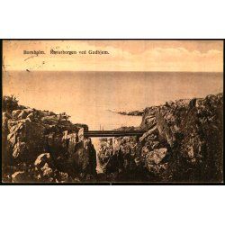 Bornholm - Rverborgen ved Gudhjem - Colbergs Bogh. 815 - Brugt