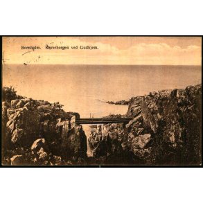 Bornholm - Rverborgen ved Gudhjem - Colbergs Bogh. 815 - Brugt