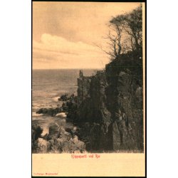 Klippeparti ved R - Colbergs Bogh. u/n - Ubrugt