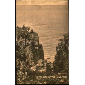 Bornholm - Ravneskaaret ved Gudhjem - Frits Srensens Bogh. 197 B - Brugt