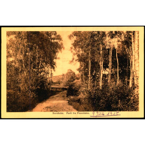 Bornholm - Parti fra Finnedalen - Stender 35048 - Ubrugt