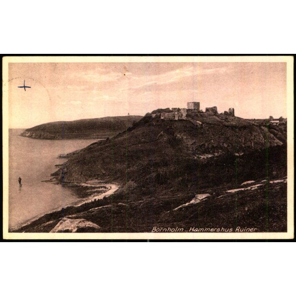 Bornholm - Hammershus Ruiner - Colbergs Bogh. 595 - Brugt - Limrest !