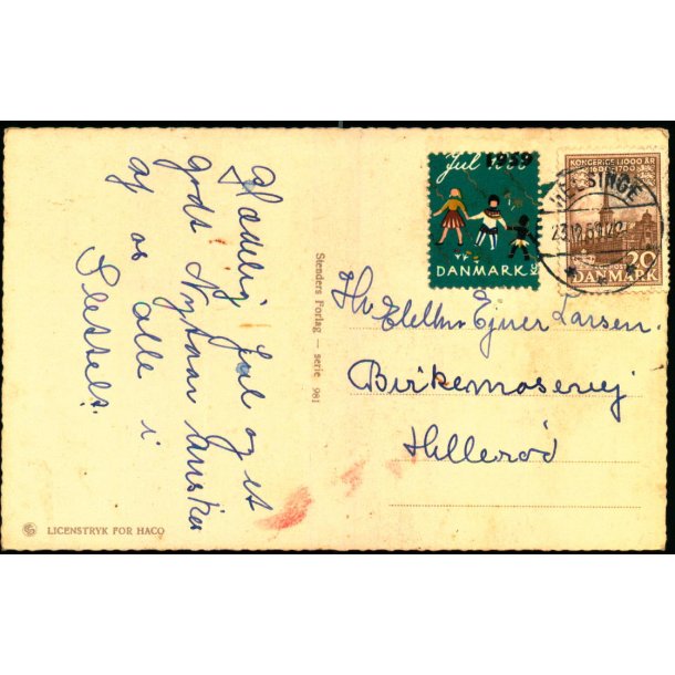 1959/1953 p Postkort