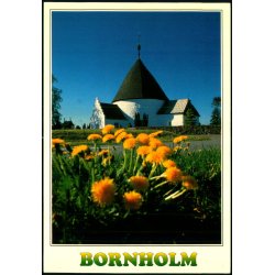 Bornholm - Ny Kirke - W. Dams Bogh. 6261 - Brugt