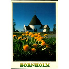 Bornholm - Ny Kirke - W. Dams Bogh. 6261 - Brugt