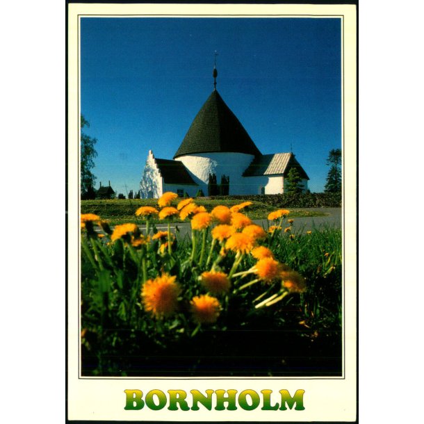 Bornholm - Ny Kirke - W. Dams Bogh. 6261 - Brugt