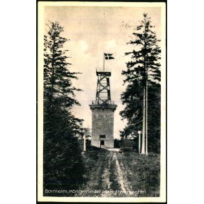 Bornholm - Kongemindet paa Rytterkngten - Rnne Jernbanekiosk 196 - Brugt