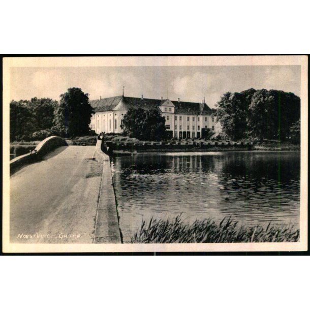 Nstved - Gavn - Stender N. 263 - Ubrugt