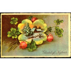 Gldeligt Nytaar - u/n - Brugt