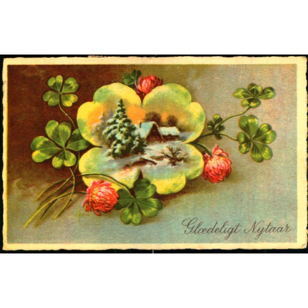 Gldeligt Nytaar - u/n - Brugt