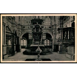 Frederiksborg Slot - Slotskirken - Rudolf Olsen 2710 - Ubrugt