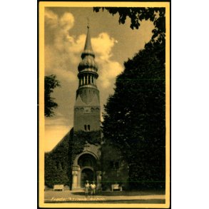 Frederiksv�rk - Kirken - Rudolf Olsen 912 - Ubrugt
