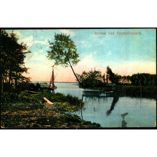 Arres� ved Frederiksv�rk - Alex Vincent 78 - Brugt