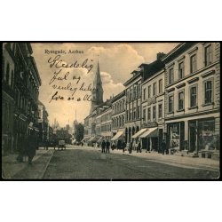 Ryesgade - Aarhus - Wm. Rohweder u/n