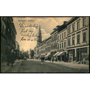 Ryesgade - Aarhus - Wm. Rohweder u/n