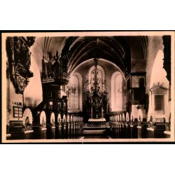 Aalborg - Interir fra Budolfi Kirke - V. Mller 1118 - Ubrugt