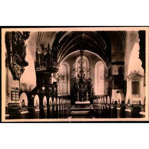 Aalborg - Interir fra Budolfi Kirke - V. Mller 1118 - Ubrugt