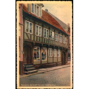 Randers - Gammelt hus paa Vestergrave - Stender u/n - Ubrugt